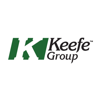 Keefe White background